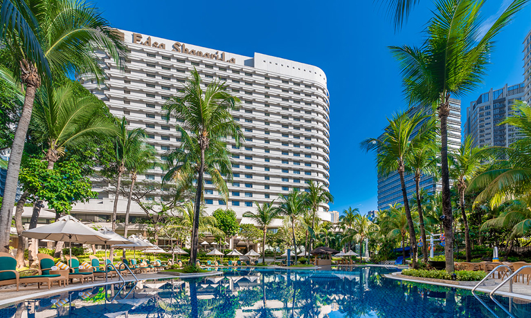 Edsa Shangri-La, Manila hotel exterior