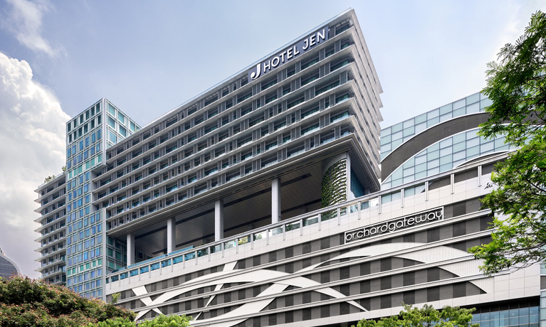 JEN Singapore Orchardgateway by Shangri-La