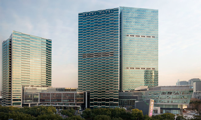 Kerry Hotel, Pudong, Shanghai hotel exterior