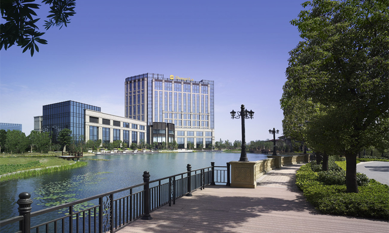 Shangri-La Hotel, Changzhou hotel exterior