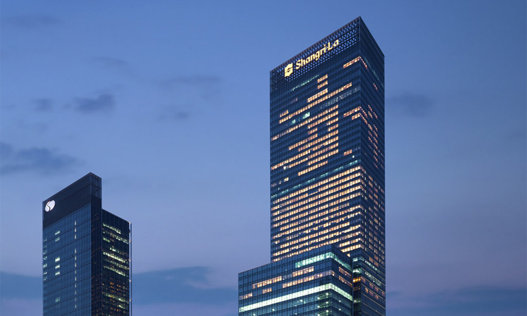 Jing An Shangri-La, West Shanghai hotel exterior