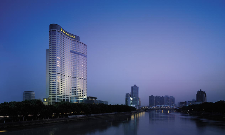 Shangri-La Hotel, Ningbo hotel exterior