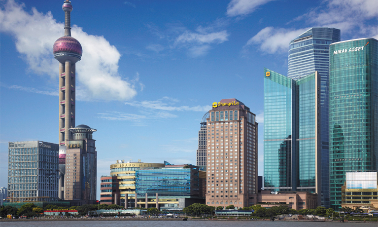 Pudong Shangri-La, East Shanghai hotel exterior