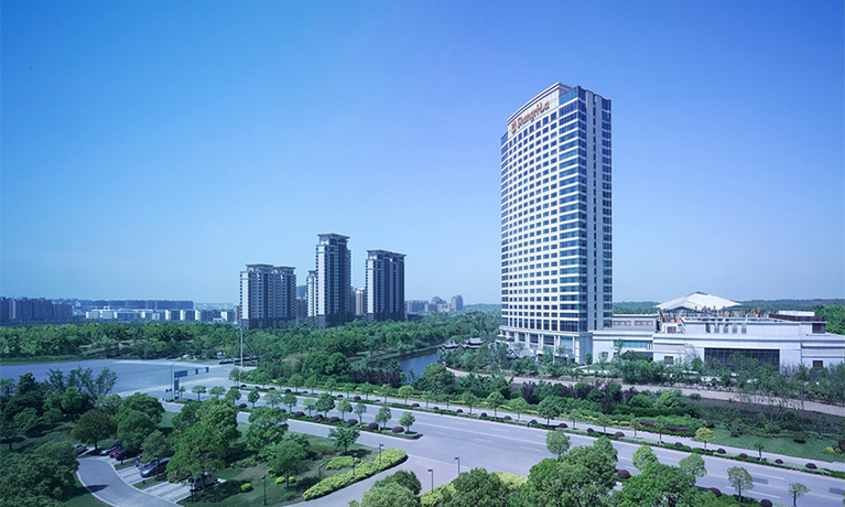 Shangri-La Hotel, Yangzhou hotel exterior