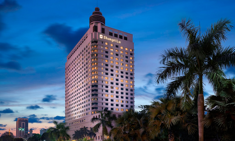 Sule Shangri-La, Yangon hotel exterior